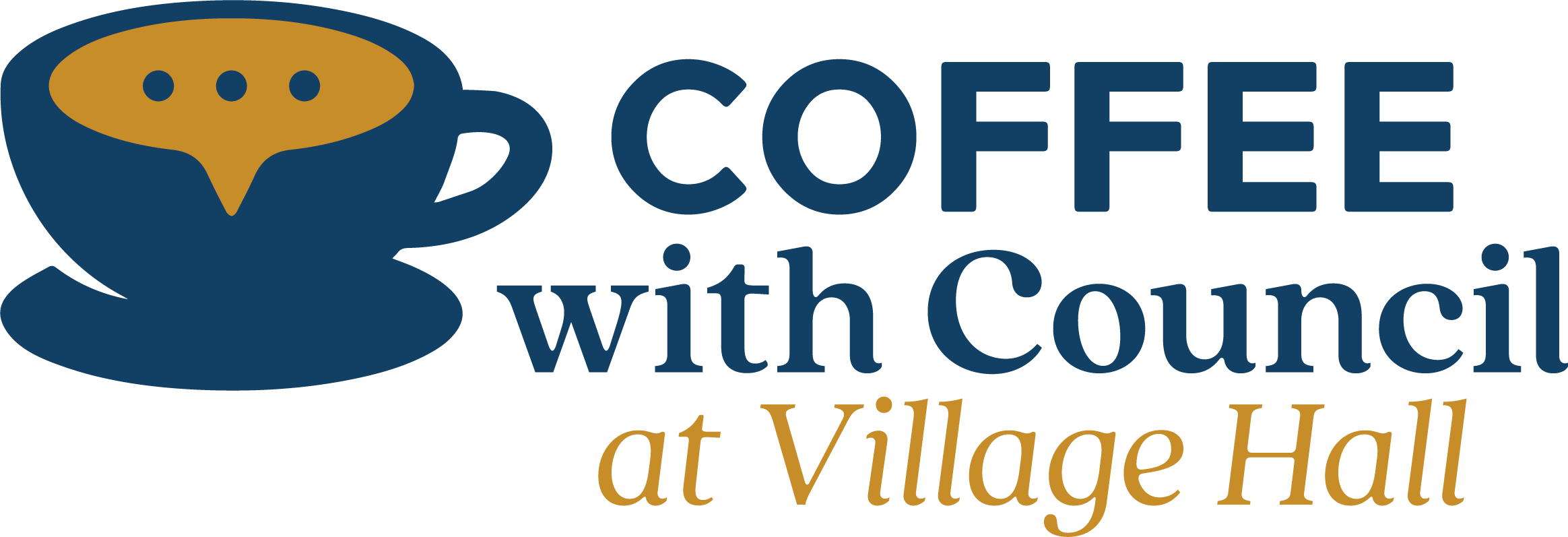 Coffee with Council Logo